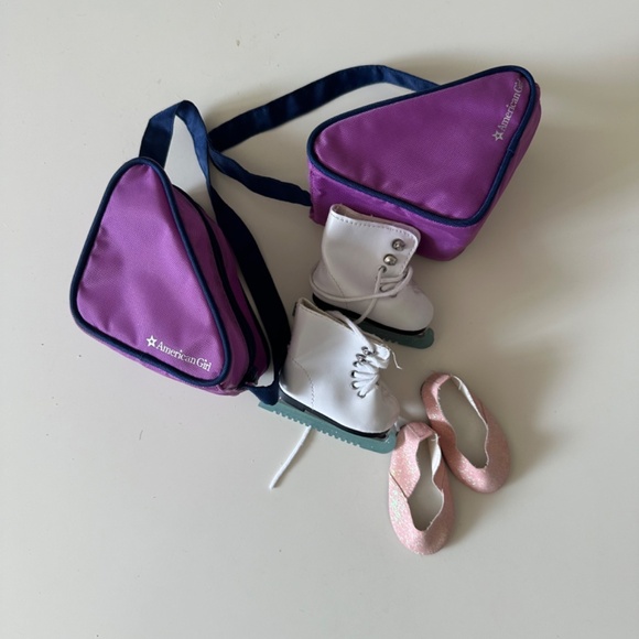 American Girl Skate Skate Bag & Shoe Bundle - Picture 4 of 5